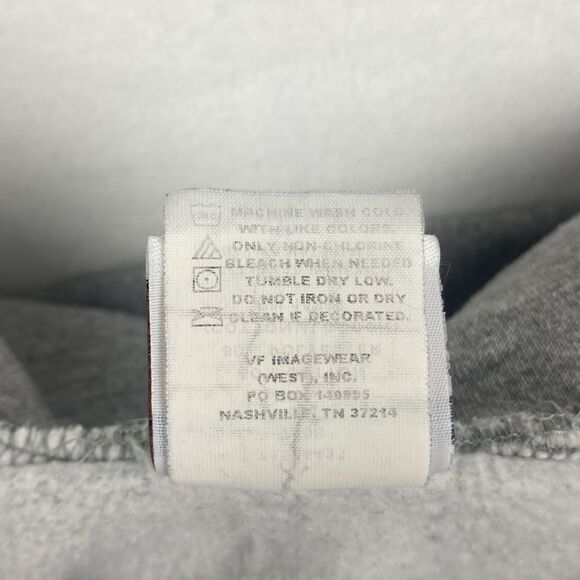 Harley Davidson Taku Juneau Alaska Zip Up Sweater Adult Medium Gray Hooded - Picture 10 of 10